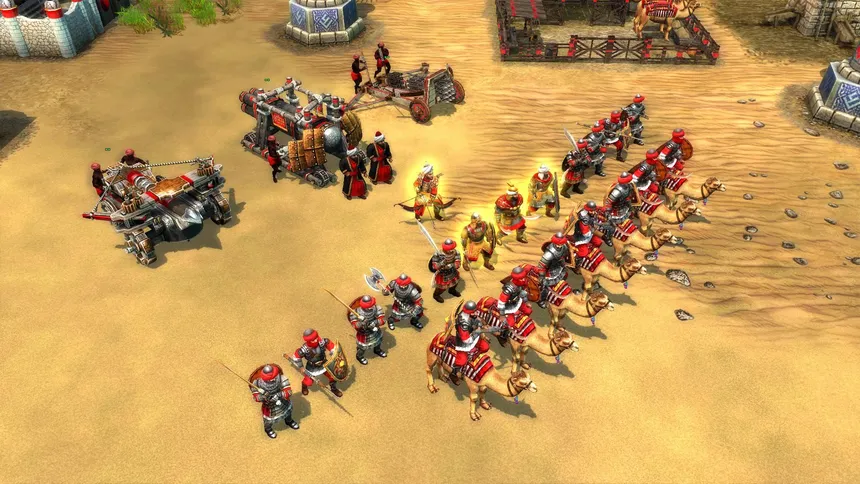 Скриншот 3 к игре Ancient Wars: Medieval Crusades
