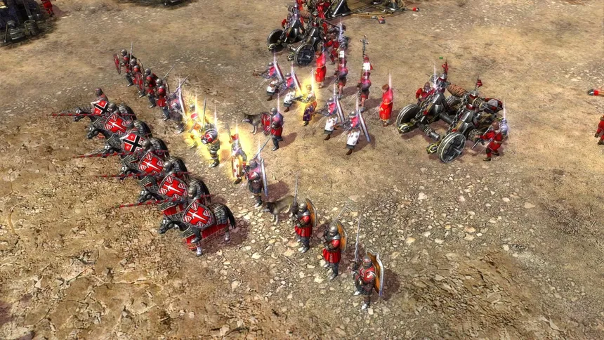 Скриншот 5 к игре Ancient Wars: Medieval Crusades