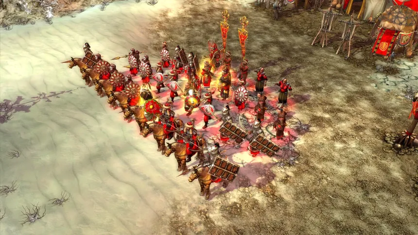 Скриншот 6 к игре Ancient Wars: Medieval Crusades