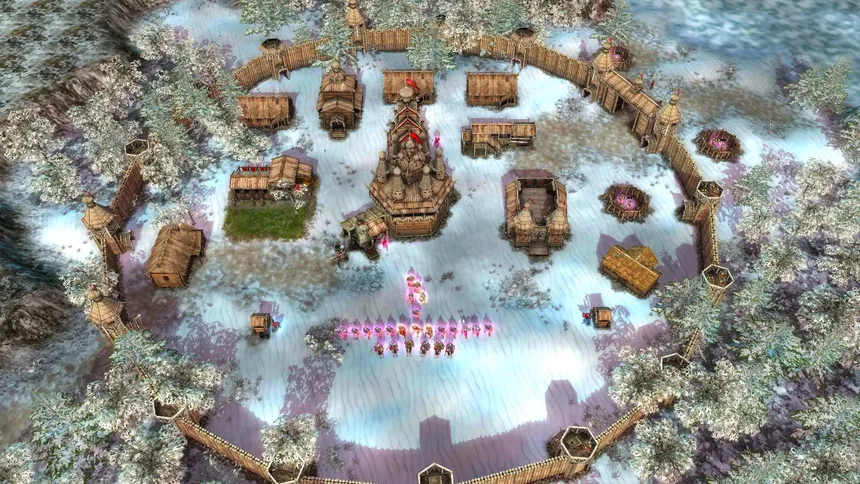 Скриншот 7 к игре Ancient Wars: Medieval Crusades