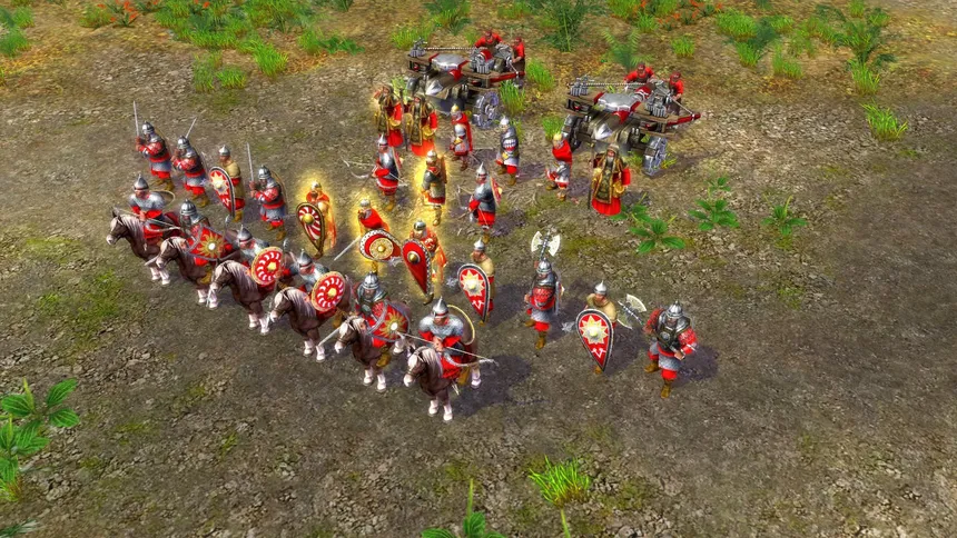 Скриншот 8 к игре Ancient Wars: Medieval Crusades