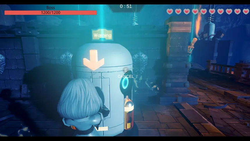 Скриншот 4 к игре Hyperland