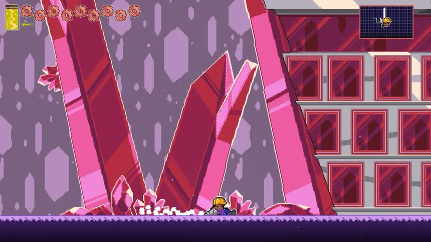 Скриншот 4 к игре Mole Maiden