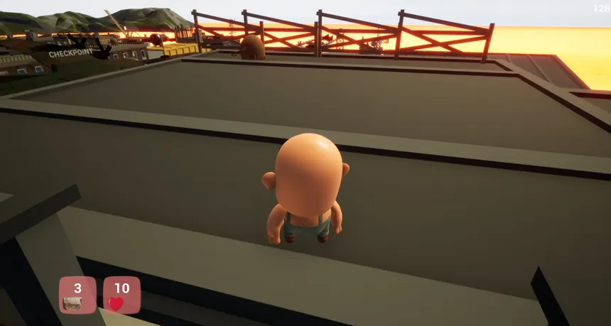 Скриншот 1 к игре Where are my potatoes?