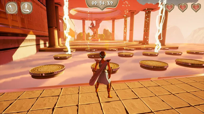 Скриншот 1 к игре Hermea
