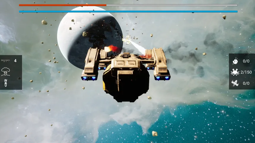 Скриншот 3 к игре The Wraith of the Galaxy