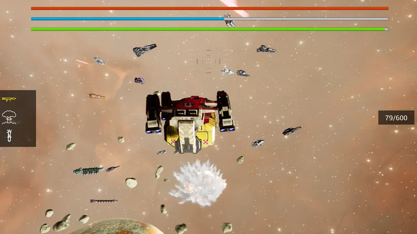 Скриншот 8 к игре The Wraith of the Galaxy