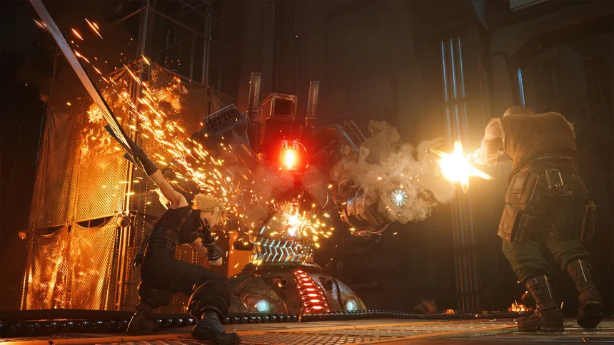 Скриншот 6 к игре FINAL FANTASY VII REMAKE INTERGRADE