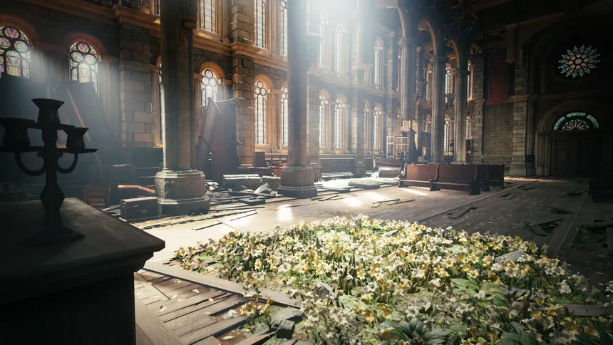 Скриншот 9 к игре FINAL FANTASY VII REMAKE INTERGRADE