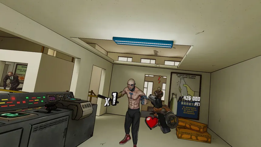 Скриншот 3 к игре Desperate Vlad