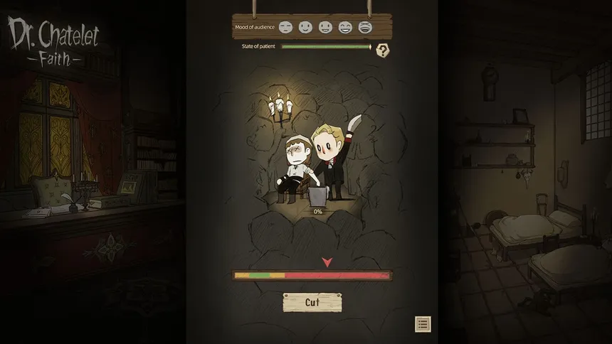 Скриншот 3 к игре Dr. Chatelet: Faith 神医