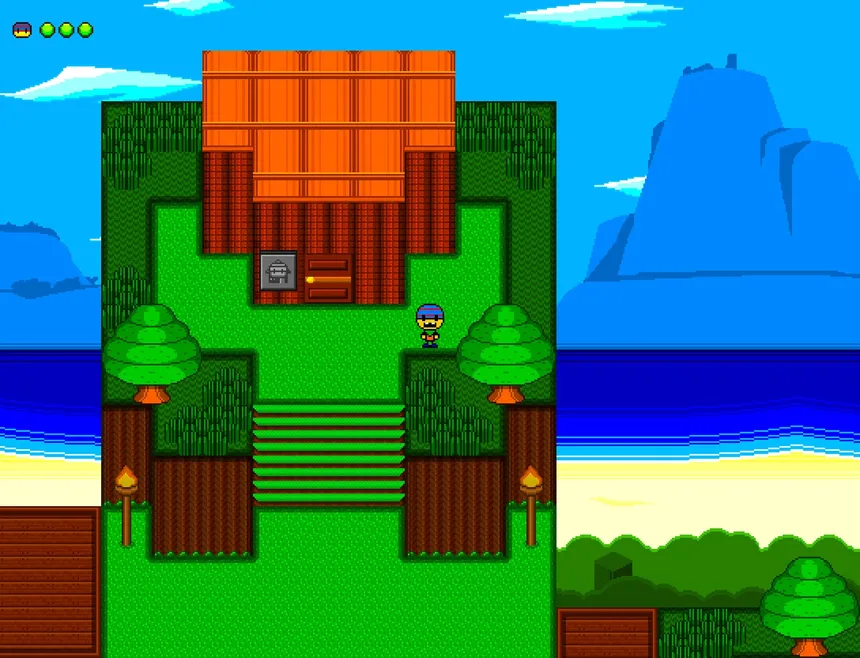Скриншот 1 к игре Stoney's Adventure
