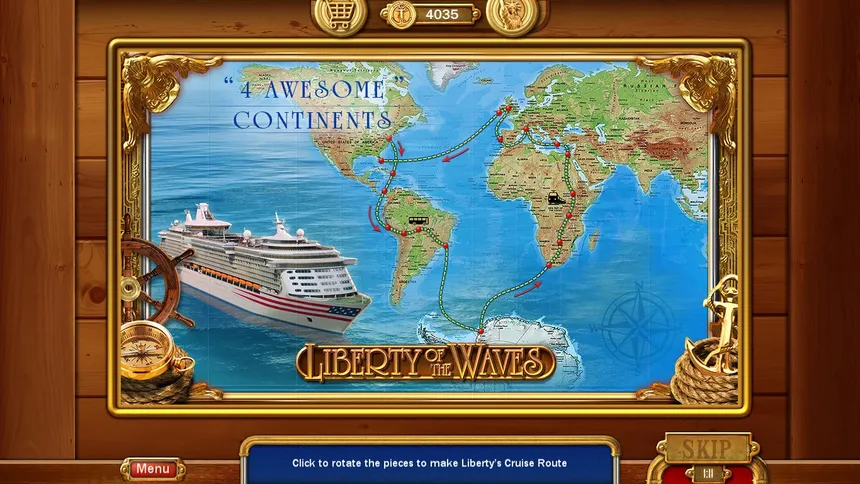 Скриншот 1 к игре Vacation Adventures: Cruise Director 7