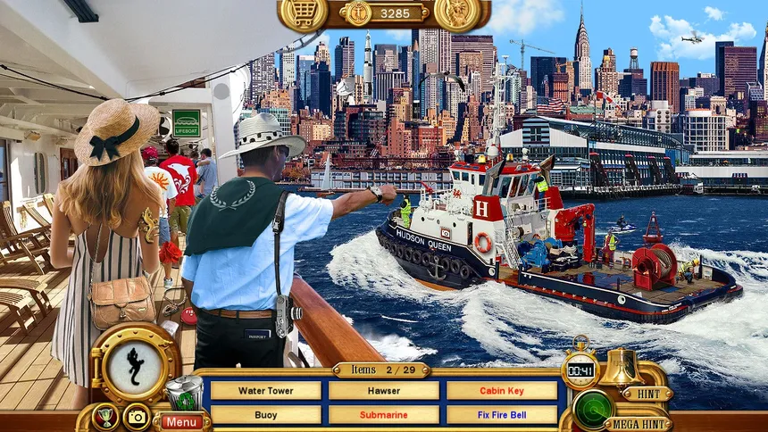 Скриншот 2 к игре Vacation Adventures: Cruise Director 7