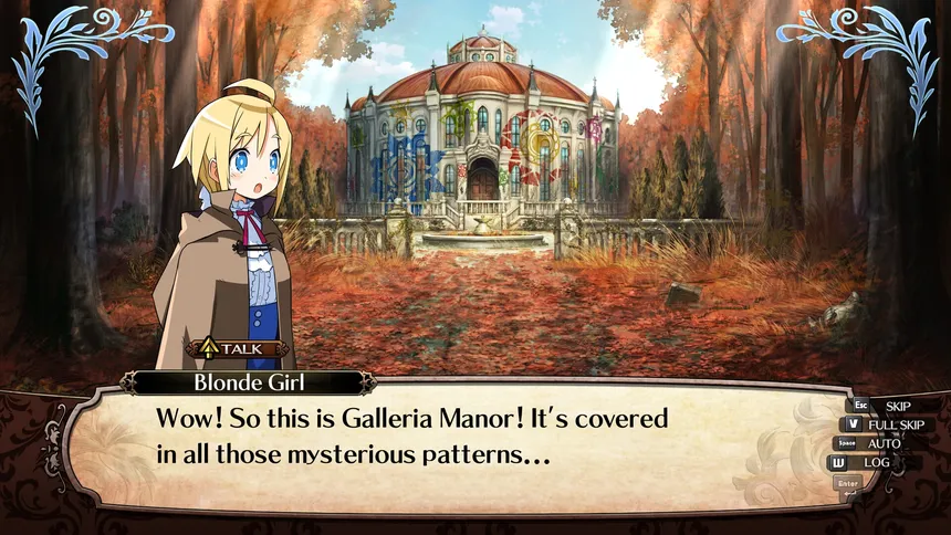 Скриншот 4 к игре Labyrinth of Galleria: The Moon Society
