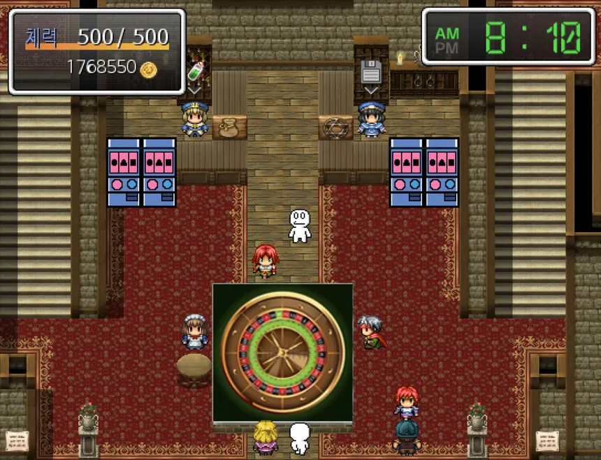 Скриншот 1 к игре DAGURI: Gambling Apocalypse