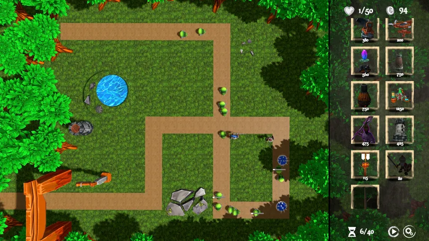 Скриншот 4 к игре Defenders of Asteria