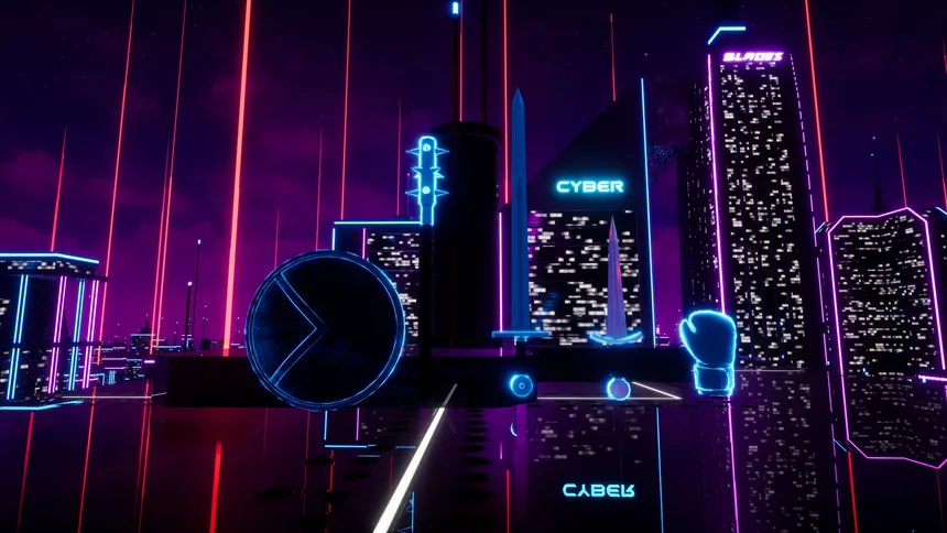 Скриншот 4 к игре Cyber Blades - Demo