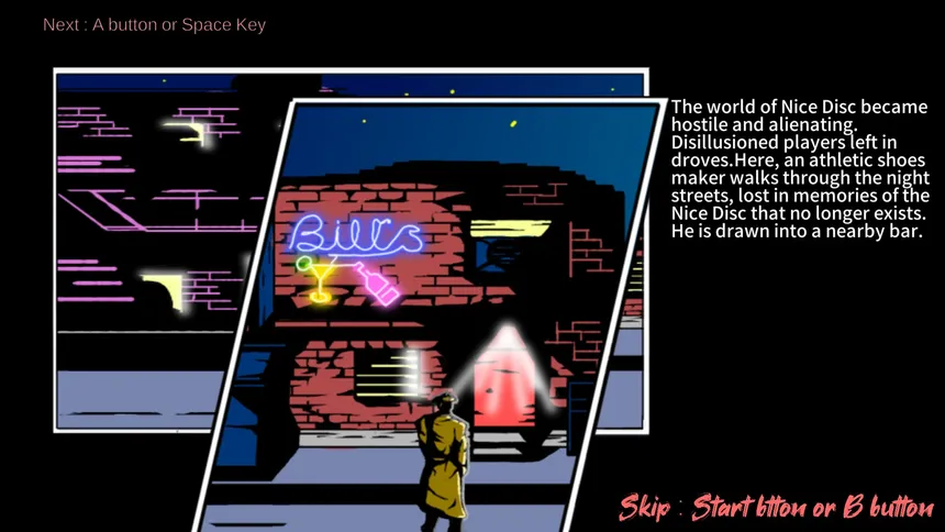 Скриншот 1 к игре Nice Disc : The Last Hot Blood
