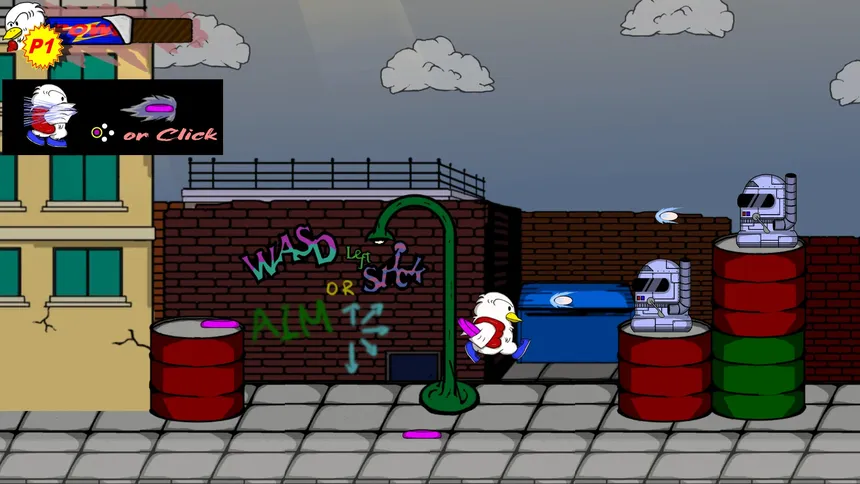 Скриншот 2 к игре Nice Disc : The Last Hot Blood