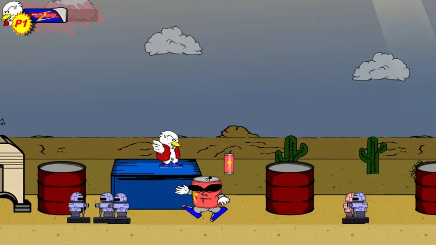 Скриншот 3 к игре Nice Disc : The Last Hot Blood