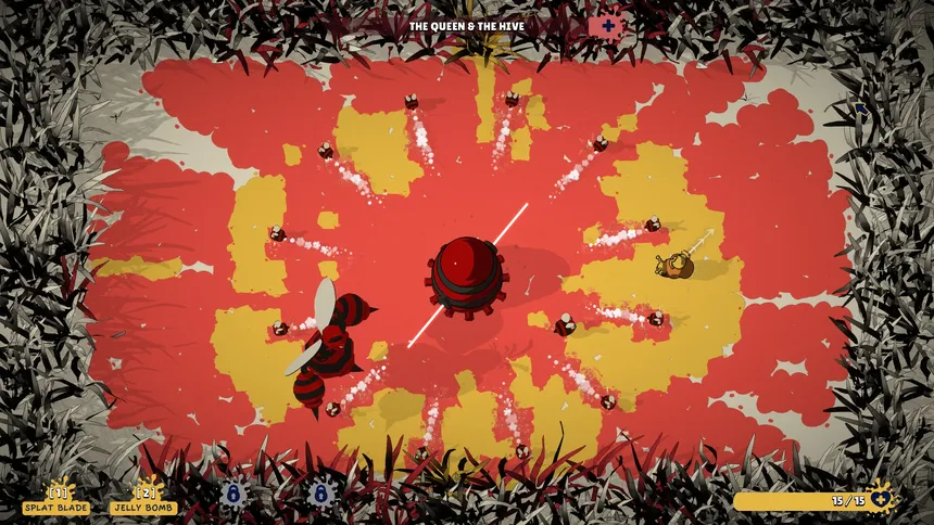 Скриншот 3 к игре Turf Wars: A Snail Escape
