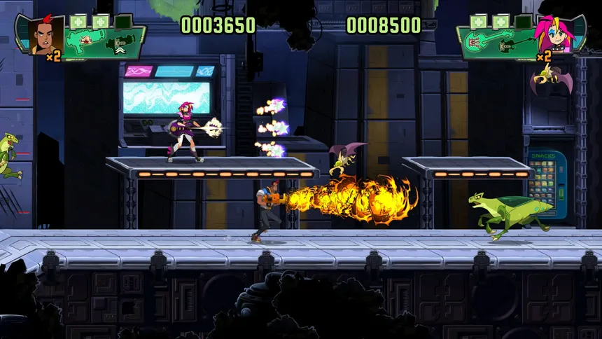 Скриншот 2 к игре Spidersaurs