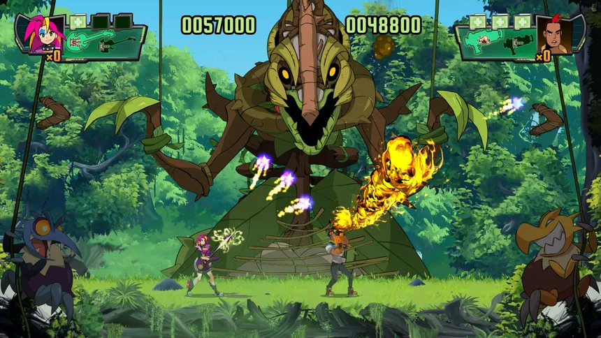 Скриншот 4 к игре Spidersaurs