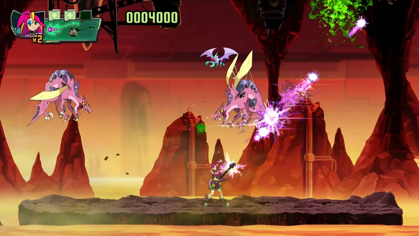 Скриншот 5 к игре Spidersaurs