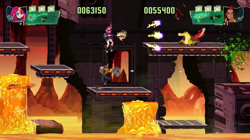 Скриншот 6 к игре Spidersaurs