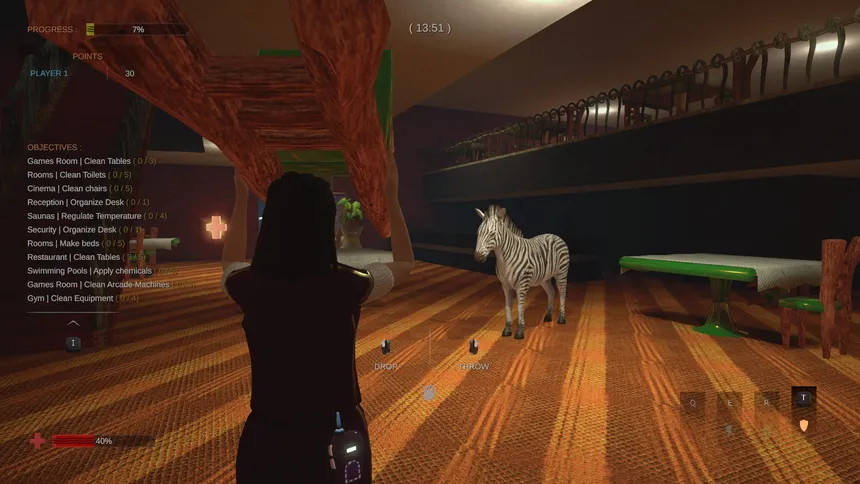 Скриншот 1 к игре Runaway Animals