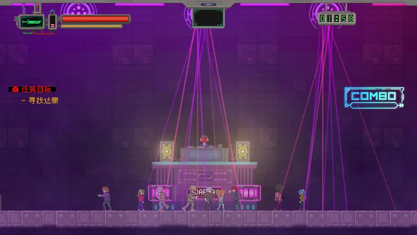 Скриншот 8 к игре Night Blood : Avenger's Tide