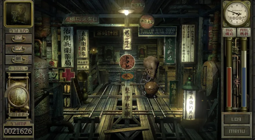 Скриншот 2 к игре Garage: Bad Dream Adventure