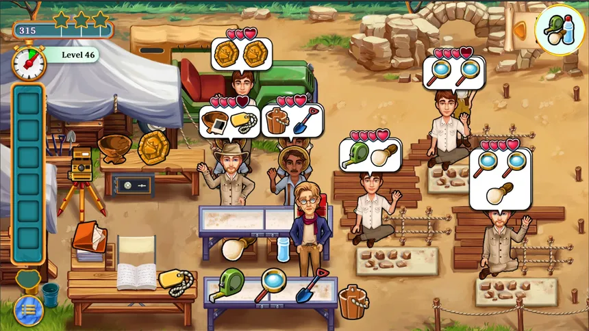 Скриншот 1 к игре Elena's Journal - Unfinished Expedition