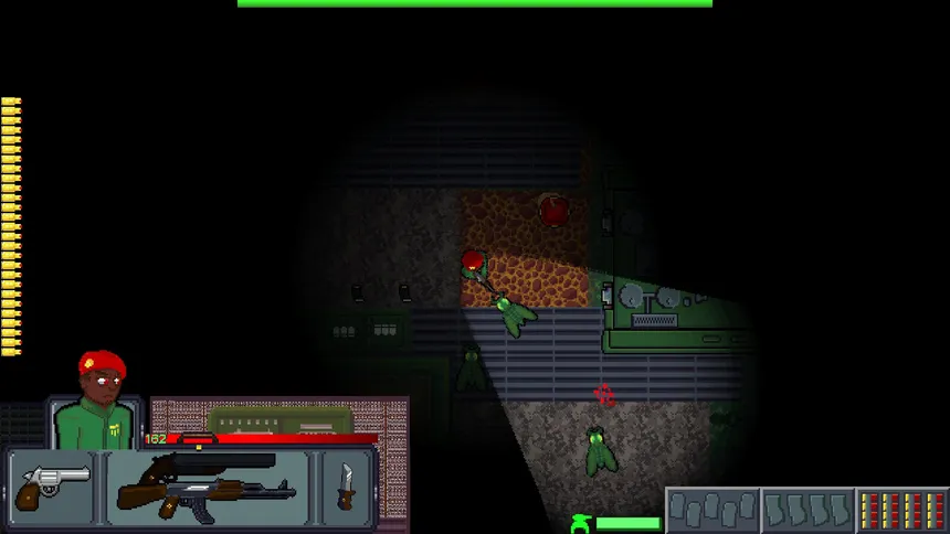 Скриншот 4 к игре Insectoid Descent