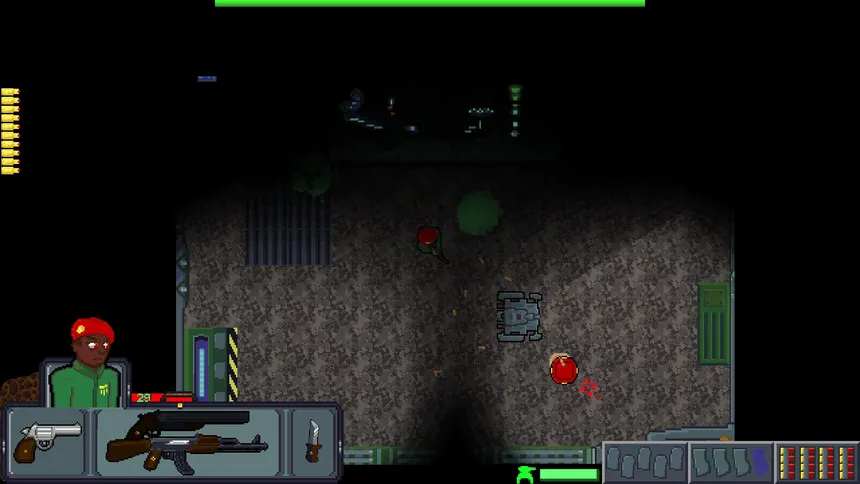 Скриншот 5 к игре Insectoid Descent