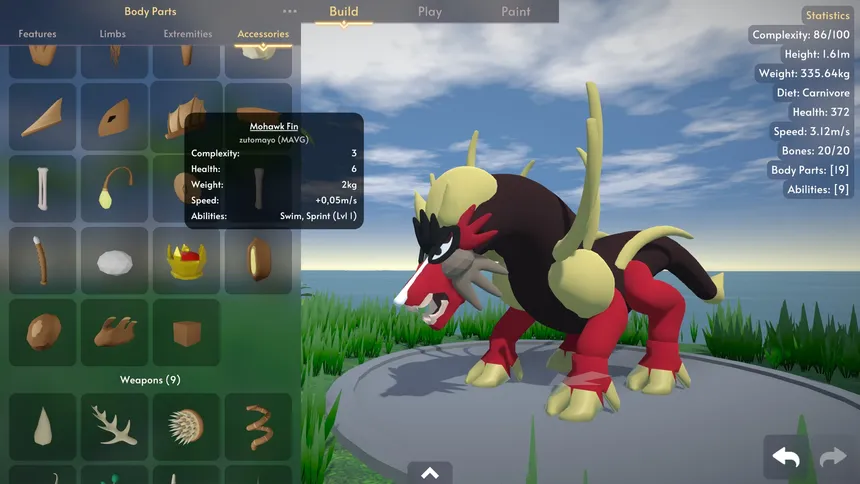 Скриншот 1 к игре Creature Crafter