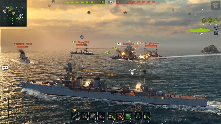 Скриншот 3 к игре Navy War