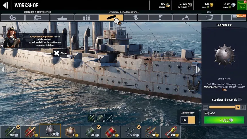 Скриншот 6 к игре Navy War