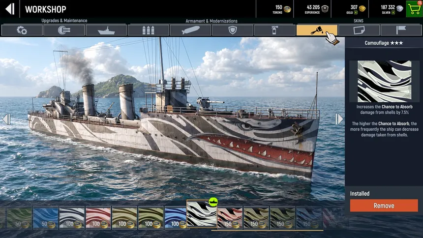 Скриншот 8 к игре Navy War