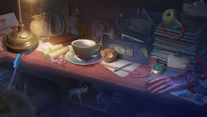 Скриншот 1 к игре Strange Investigations: Two for Solitaire Collector's Edition