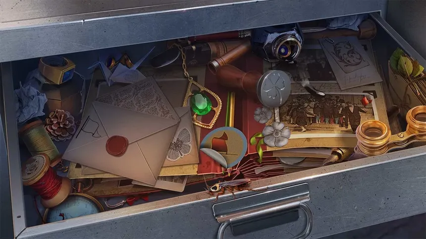 Скриншот 2 к игре Strange Investigations: Two for Solitaire Collector's Edition