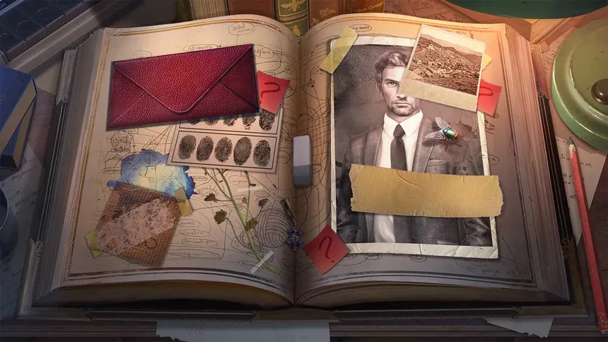 Скриншот 3 к игре Strange Investigations: Two for Solitaire Collector's Edition