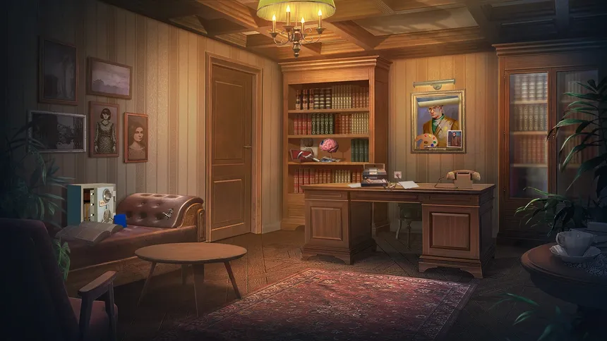 Скриншот 8 к игре Strange Investigations: Two for Solitaire Collector's Edition