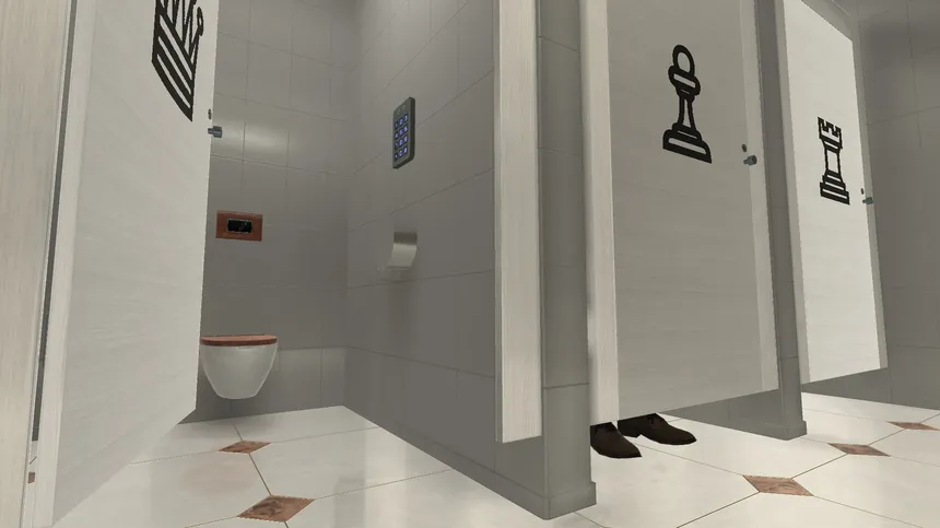Скриншот 1 к игре A Very Corporate Escape Room