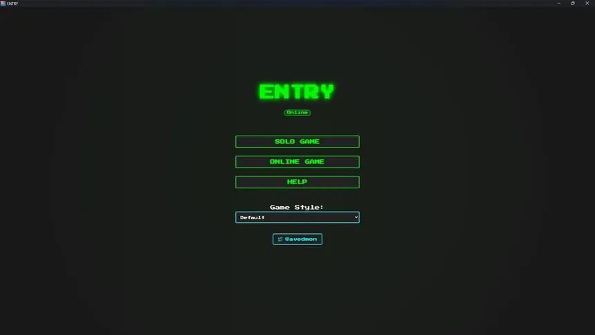 Скриншот 1 к игре Entry
