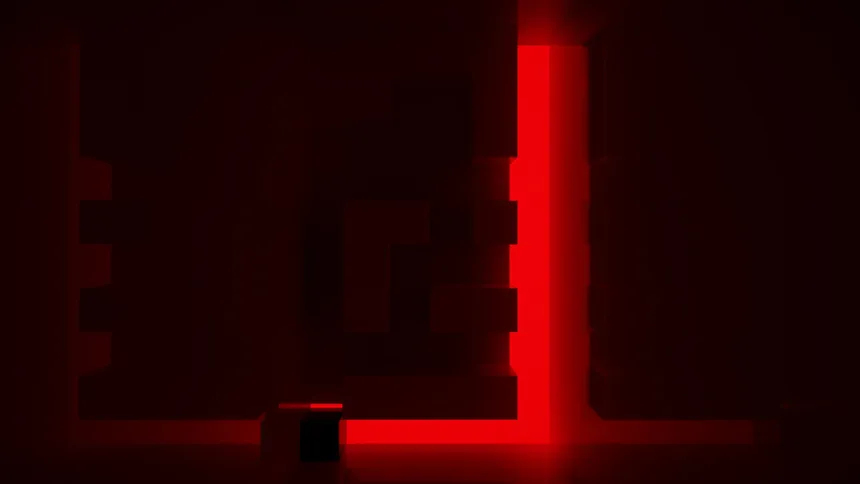 Скриншот 3 к игре Light Maze