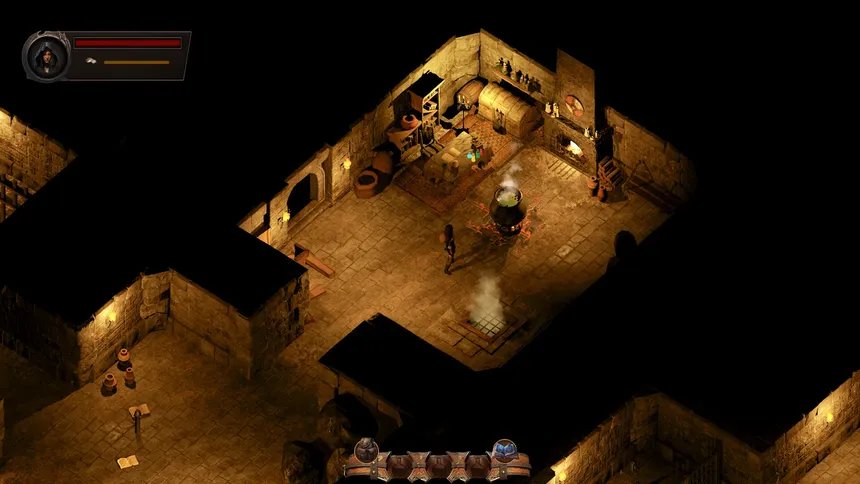 Скриншот 3 к игре Deep Alchemy Dungeon