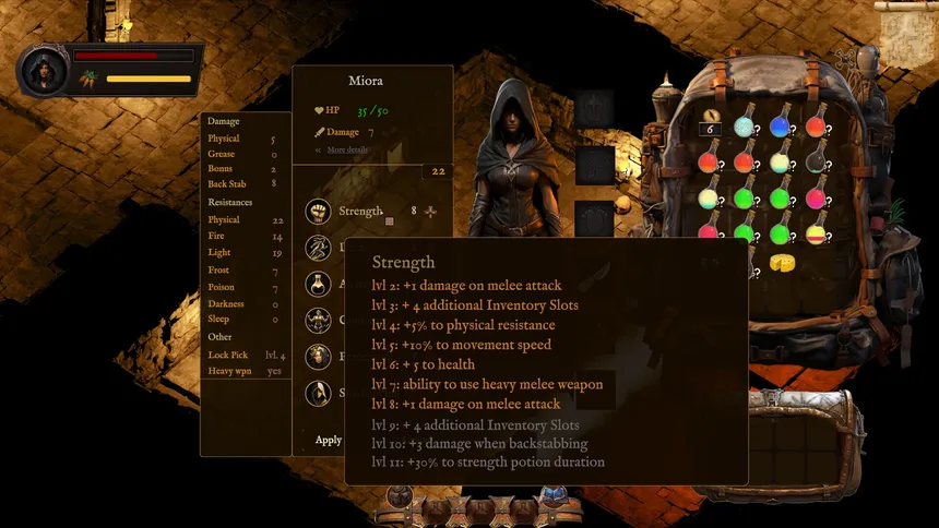 Скриншот 7 к игре Deep Alchemy Dungeon