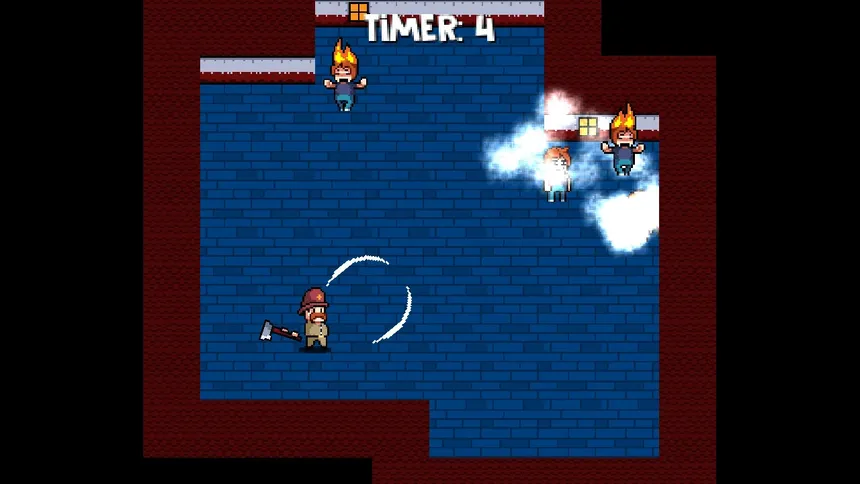 Скриншот 1 к игре Fire Story
